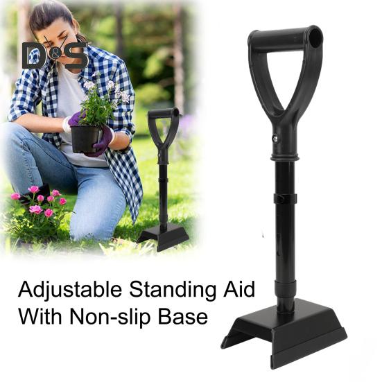 Регулируемое устройство для поддержки стояния, портативное устройство для поддержки пожилых людей, грузоподъемность 600 фунтов, устройство для поддержки стояния с устойчивым нескользящим основанием для пожилых людей