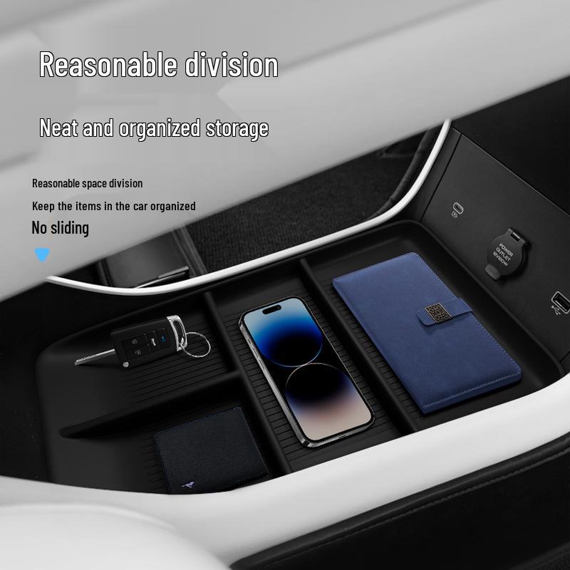 Galaxy M9 2026 Armrest Storage Box for Center Console Modification
