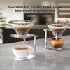 Lightweight Coffee Drip Holder Foldable Drip Filter Coffee Stand Pour Over Dripper Stand  Camping