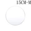 10-30cm Acrylic Cake Discs Transparent Round Cake Base Plate Reusable Cake Tray for Birthday Xmas Party Baking Kitchen Tools