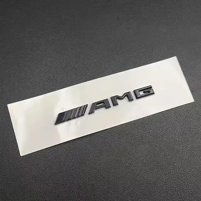 YEW1 AMG Maybach 4 Matic Emblem Decal Car Sticker Accessories For Mercedes Benz Brabus Smart W204 GLC CLA W205 W203 W206 W108 W124