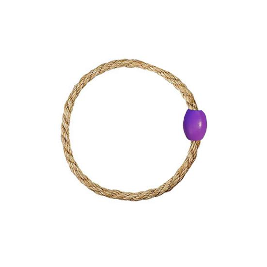 Набор для метания колец из пеньковой веревки на открытом воздухе стимулирует потенциальный дух командной работы способствует развитию координации игры