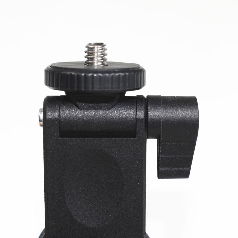 Крепление-зажим для мониторов, камеры, заполняющего света и веб-камеры со стандартным винтом 1/4 и универсальным разъемом