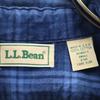 L.L.BEAN 80-е годы Outdoor Сделано в США Винтажная рубашка с длинным рукавом на пуговицах в клетку Женская Б/у