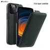 Оригинальная кожаная книжка-чехол для Apple iPhone 15 Pro Max, 14 Pro, 13 и 12 Plus