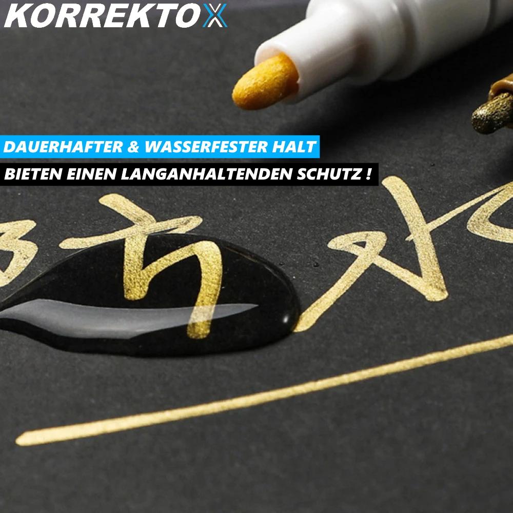 Корректирующий карандаш KORREKTOX для мебели, дерева, паркета, ламината, шпона [набор из 3 шт.]