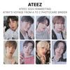 ATEEZ ATEEZ 2024 ФАН-ВСТРЕЧА ATINY’S VOYAGE FROM A TO Z БИНДЕР ДЛЯ ФОТОКАРТОЧЕК Официальная фотокарточка