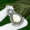 June Birth Mother Of Pearl Gemstone 925 Sterling Silver Birthday Wedding Pendant