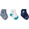 Jordan Baby Socks 3 Pack Infant Toddler (Unisex) Socks HF2736 100