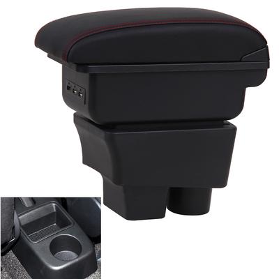 Для Skoda FABIA Подлокотник для Skoda Fabia 2 Автомобильный подлокотник Коробка для модернизации деталей Ящик для хранения внутренних деталей Автомобильные аксессуары 2008-2014