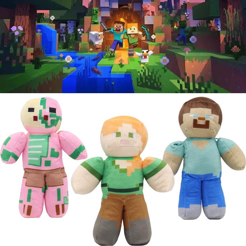 Плюшевая игрушка-кукла жителя Minecraft для коллекционеров и фанатов