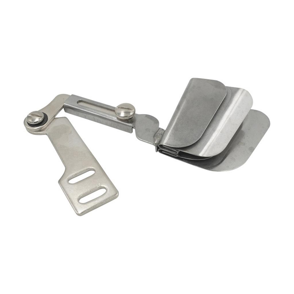 Лапка для подрубки и гофрирования швейной машины для тонких и толстых тканей, для квилтинга и пэчворка, двухслойная швейная прижимная лапка