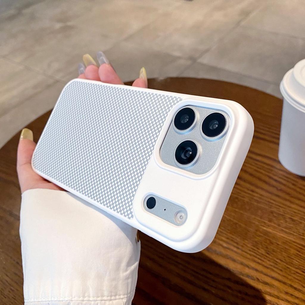 Роскошный деловой магнитный чехол для телефона iPhone 17 Pro Max 16 Pro Универсальная кнопка Защита от падений Удобный захват Для Magsafe Чехол