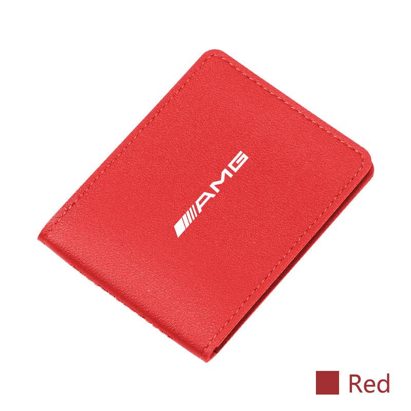 ZOND5 Car Driver License Cover ID Card Wallet Auto Accessories For Mercedes Benz AMG W204 W206 W205 W203 W211 W212 W213 W210 W169 W246