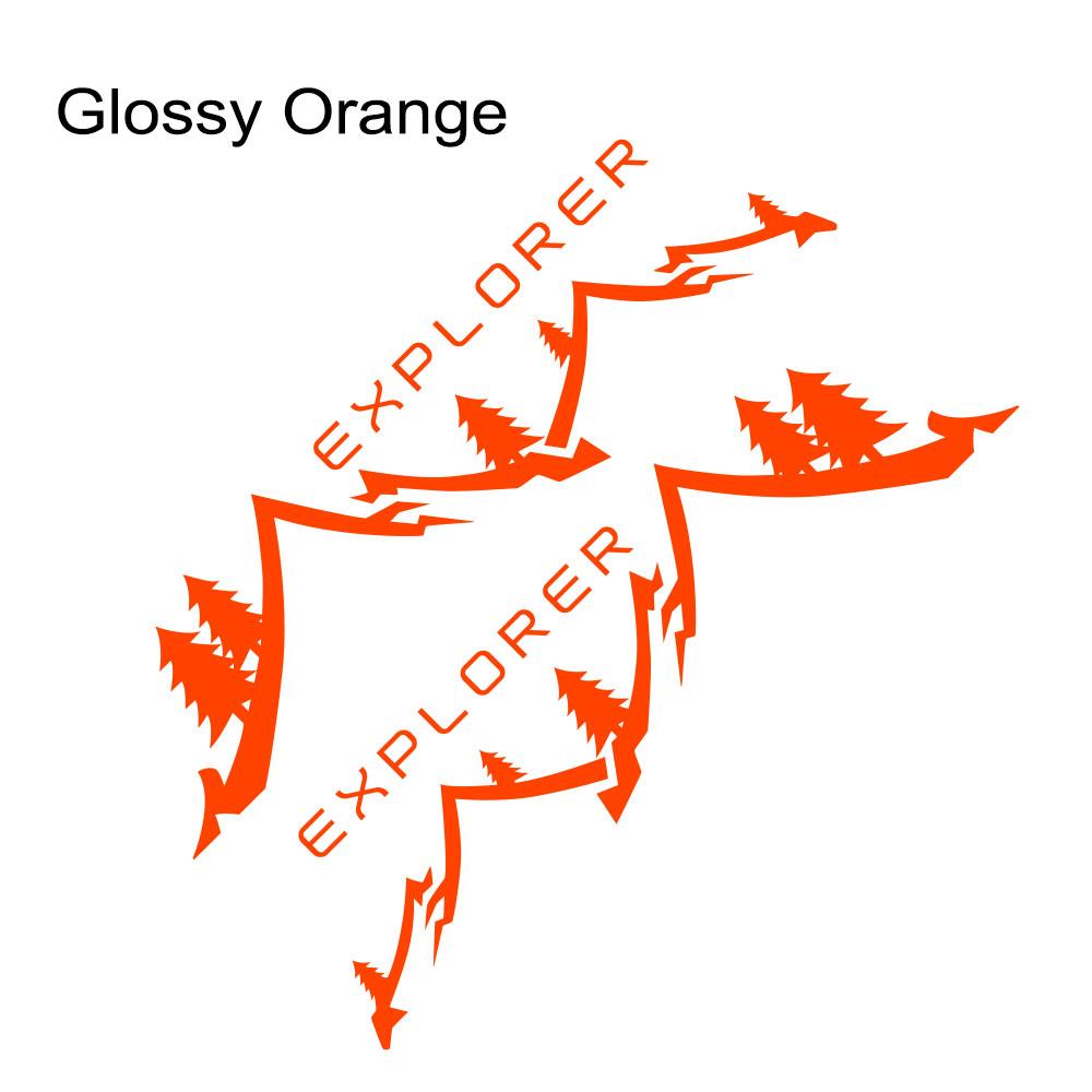 Наклейки на боковые двери автомобиля для Ford Transit Courier Camper Van графика горный стиль виниловые декоративные наклейки авто тюнинг