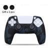 Silicone Protective Case For PS5 Controller Skin Cover For Playstation 5 PS5 Slim Gamepad Protector Thumb Grips Game Accessories