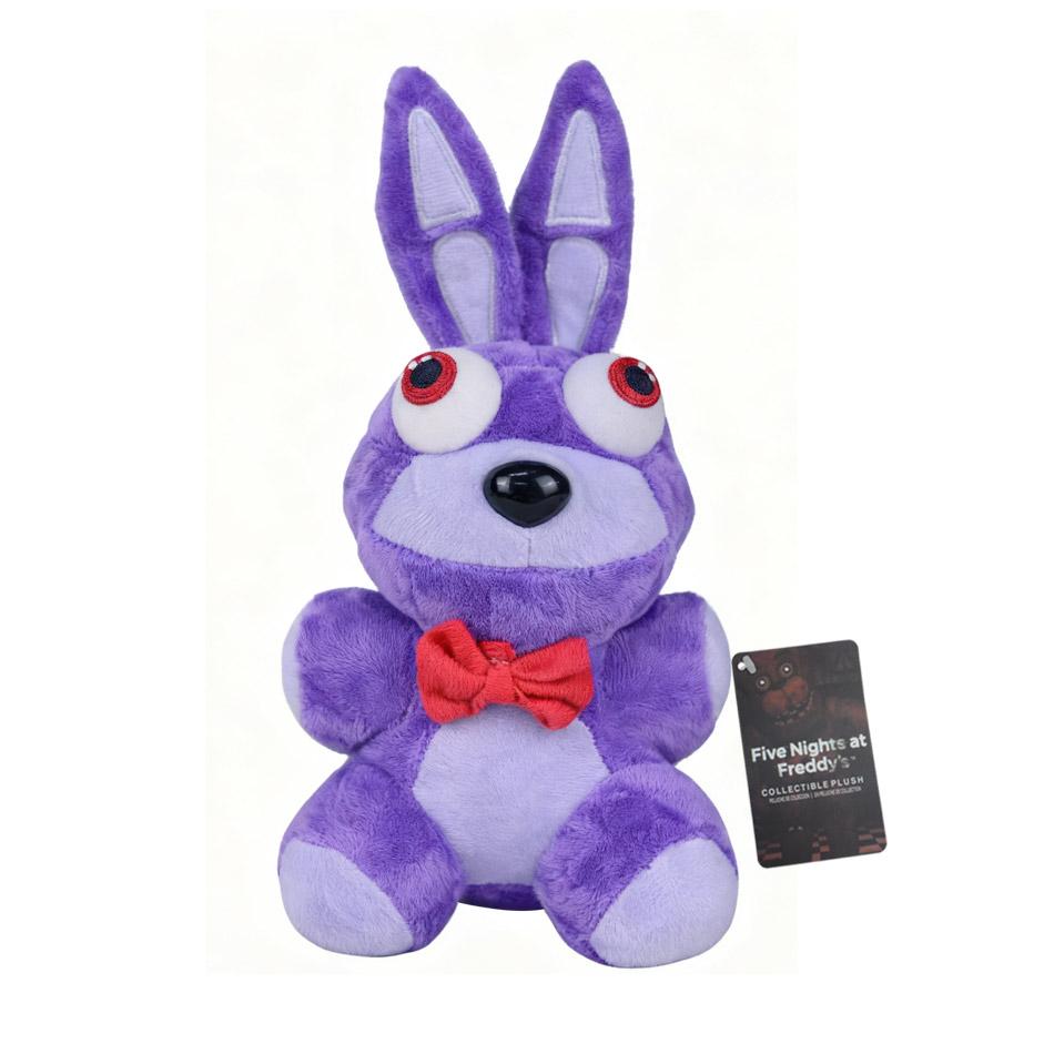 Новые Пять Ночей С Фредди Fnaf Милые Плюшевые Игрушки Кукла Бонни Медведь Фокси Мультяшные Набивные Куклы Фредди Игрушки Для Детей Поклонников Подарки