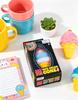 3 цвета Форма мороженого Nee-Doh Nice Cream Cone Сенсорный антистресс Игрушка-фиджет для снятия тревоги, улучшения концентрации для взрослых и детей