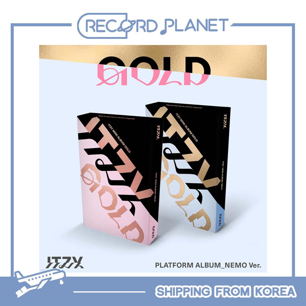 ITZY <GOLD>PLATFORM_NEMO Вер.