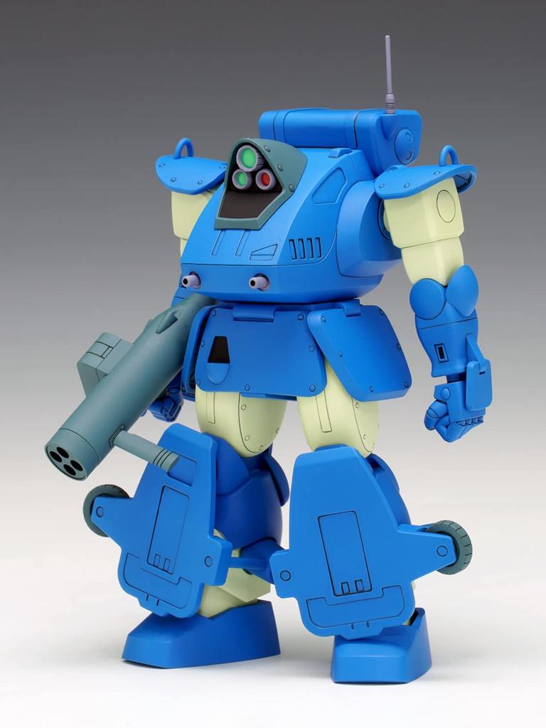 Wave Armored Trooper Votoms Snapping Turtle ST Edition Scale Plastic Model Kit 12cm 1/35 Pre-Colored BK-233 (Approx. Tall)
