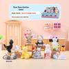 Baa Baa's Weekend Sheep Figurine - Healing Desktop Ornament and Home Decoration Gift