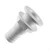 Thru-Hull Bilge Pump And Aerator Hose Fitting for Boats