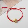 2025 год Змеи, Счастливые Красные Веревочные Плетеные Браслеты Зодиак Змея Привлекает Удачу Браслеты Ручной Работы Модные Ювелирные Изделия Подарки