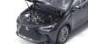 Kyosho Original 1/18 Scale Lexus NX 450h+ Graphite Black Glass Flake Finished Product