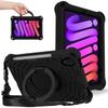 For Apple iPad Mini 6 7 6th Gen 2021 2024 A17 Pro A2567 A2568 A2993 A2996 Case EVA Kids Safe Pull Ring Shockproof Shoulder Strap Stand Tablet Cover