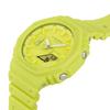 Casio Мужские кварцевые часы GA-2100-9A9 с аналоговым дисплеем, ударопрочные, водонепроницаемые 200 м, из смолы