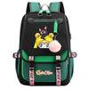 Новый аниме-рюкзак Sailor Moon с USB-подключением для подростков и школьников, мужской и женский, с откидной крышкой.
