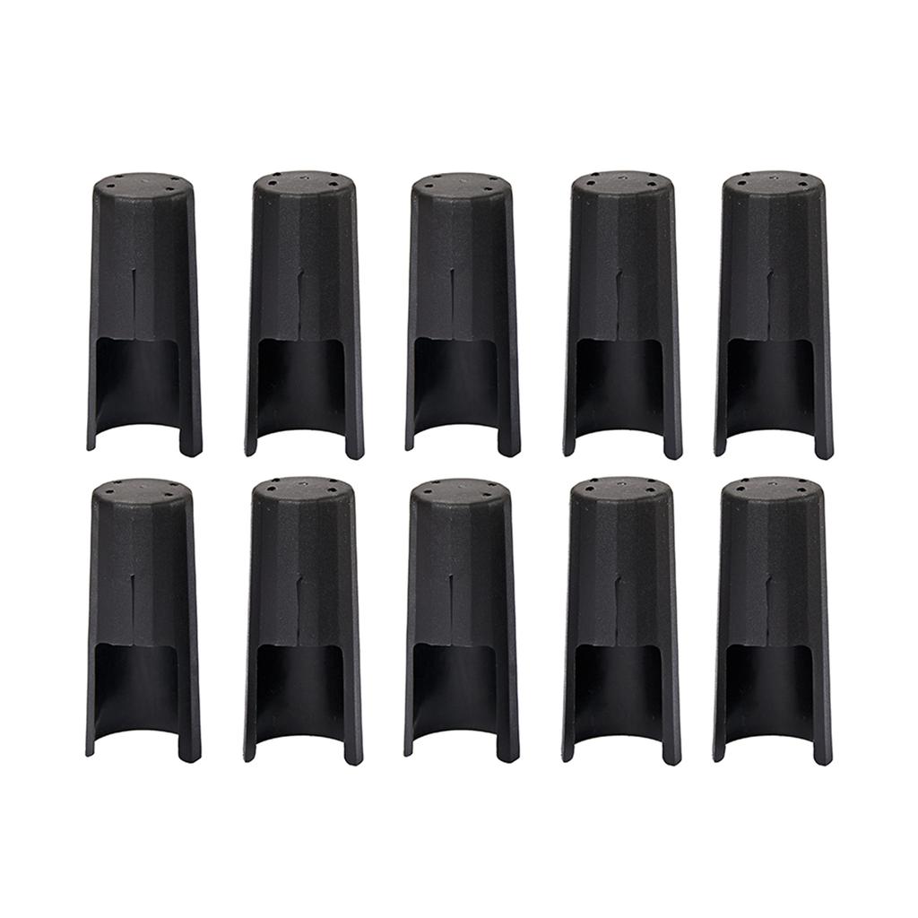 Alto BE Saxophone Mouthpiece Cap Universal Plastic Protective Cap Head for Sax Clarinet Mouthpiece Leather Ligature
