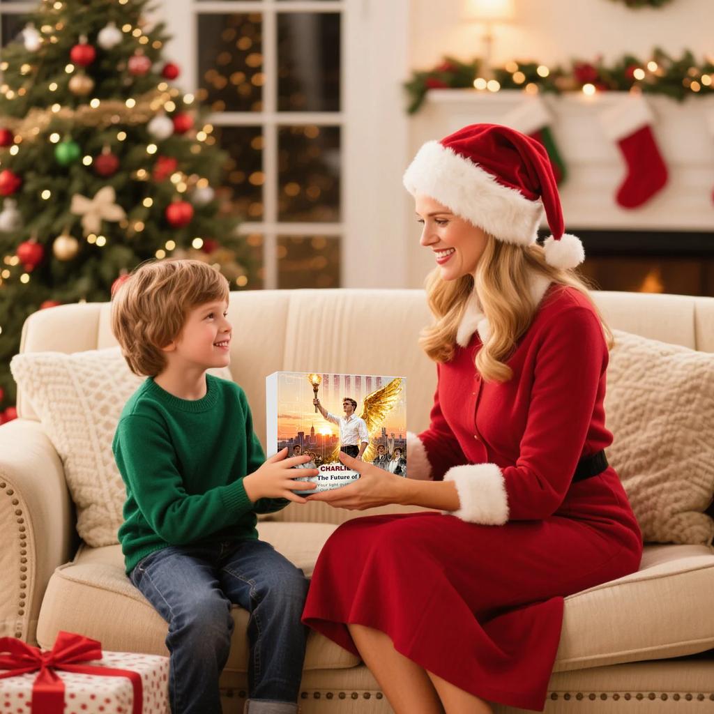 Акриловый 24-дневный рождественский календарь-адвент с сюрпризами – Этот календарь с восхитительными сюрпризами сделает ваше ожидание Рождества ещё более волшебным.