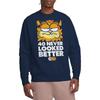 Garfield Unisex Adult 40 Looks Sweatshirt