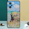 Клод Моне Сад Мост с Лотосами Для Realme GT 6T 5 6 GT 7 Pro C67 C75 C61 C55 C53 C51 C21Y C25S 10 11 12 13 14 Pro Plus Чехол