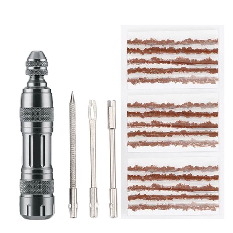 Инструмент для ремонта шин, набор заглушек для проколов бескамерных шин для мотоцикла и автомобиля