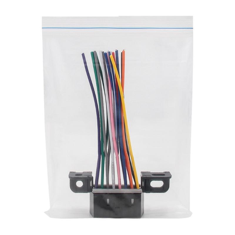 Соберите открытый OBD-жгут J1962F 18AWG автомобильные разъемы 16-контактный кабель Obd2 female удлинитель шлейфовый кабель