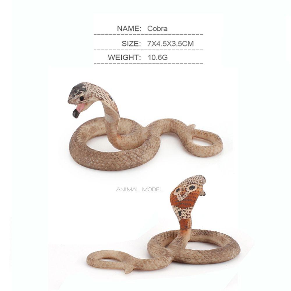 Prank Props Scared Mischief Simulation Snake Snake Toys Rubber Snake Figure Animal Model