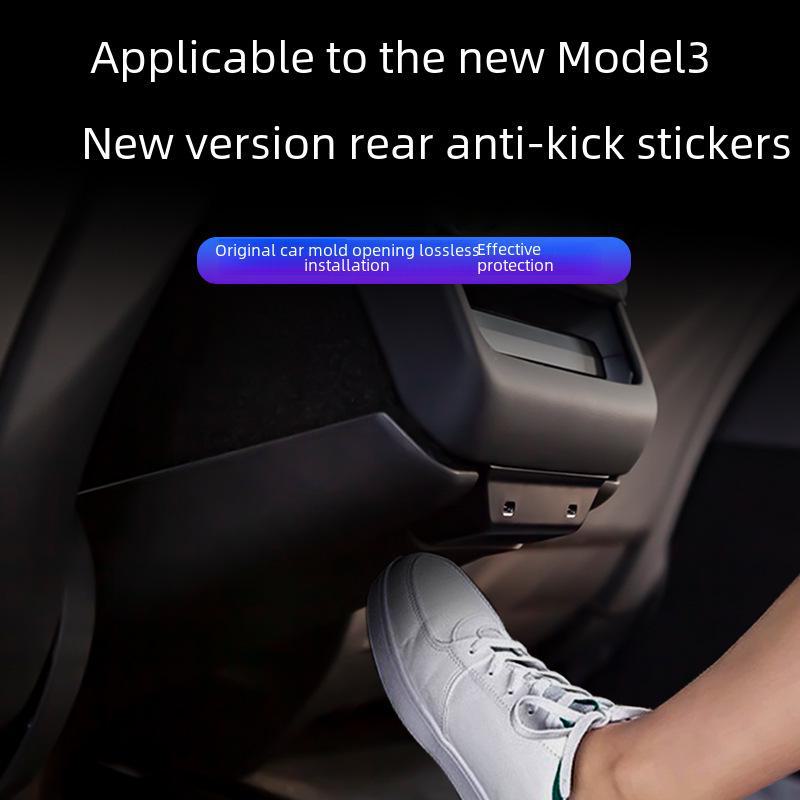 Защитная накладка на задний воздухозаборник для Tesla Model 3 Highland