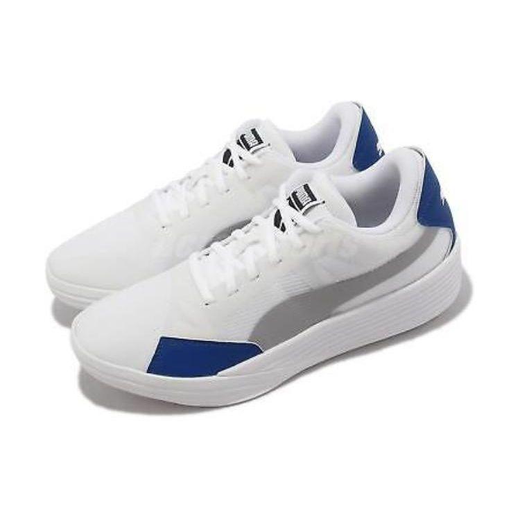 Puma Clyde All-Pro Team White Clyde Royal Unisex Sneakers Clyde-Royal-Blue 195509-11