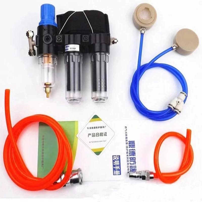 Система фильтрации пыли с подачей воздуха 6800Маска от химической краскиПолнолицевая маскаСистема фильтрации воздуха