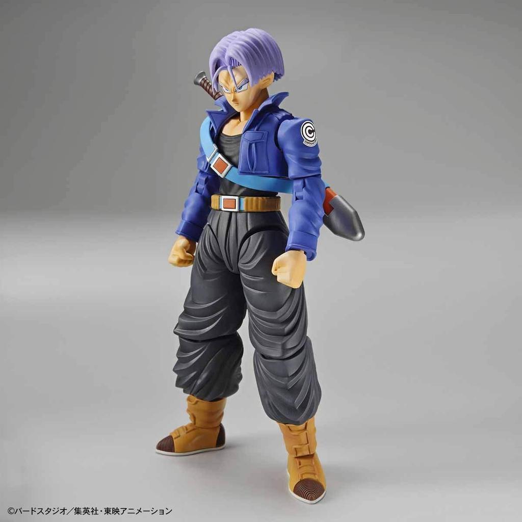 Standard Dragon Ball Super Saiyan Trunks Plastic Model Figure-rise (Renewal) Color-coded