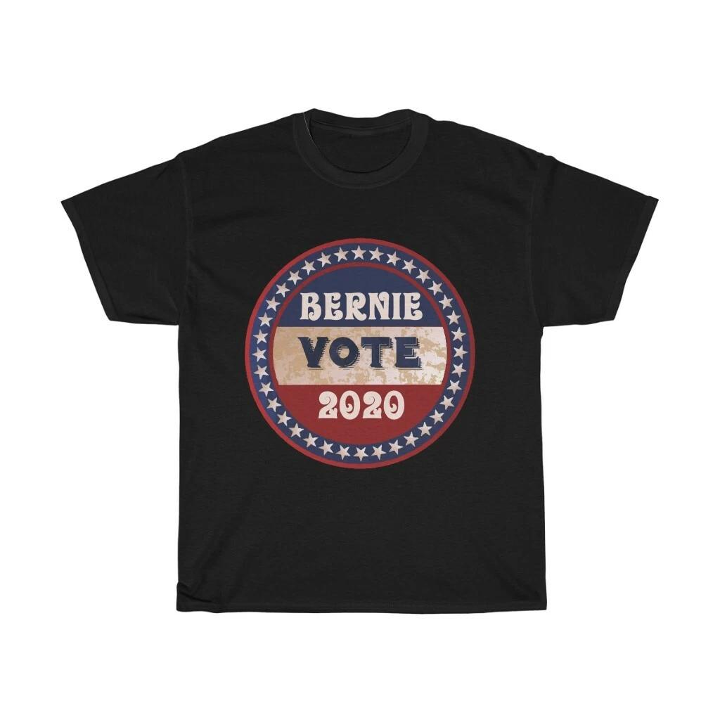 Vote Bernie 2020, Unisex Heavy Cotton T-shirt, Sanders, President