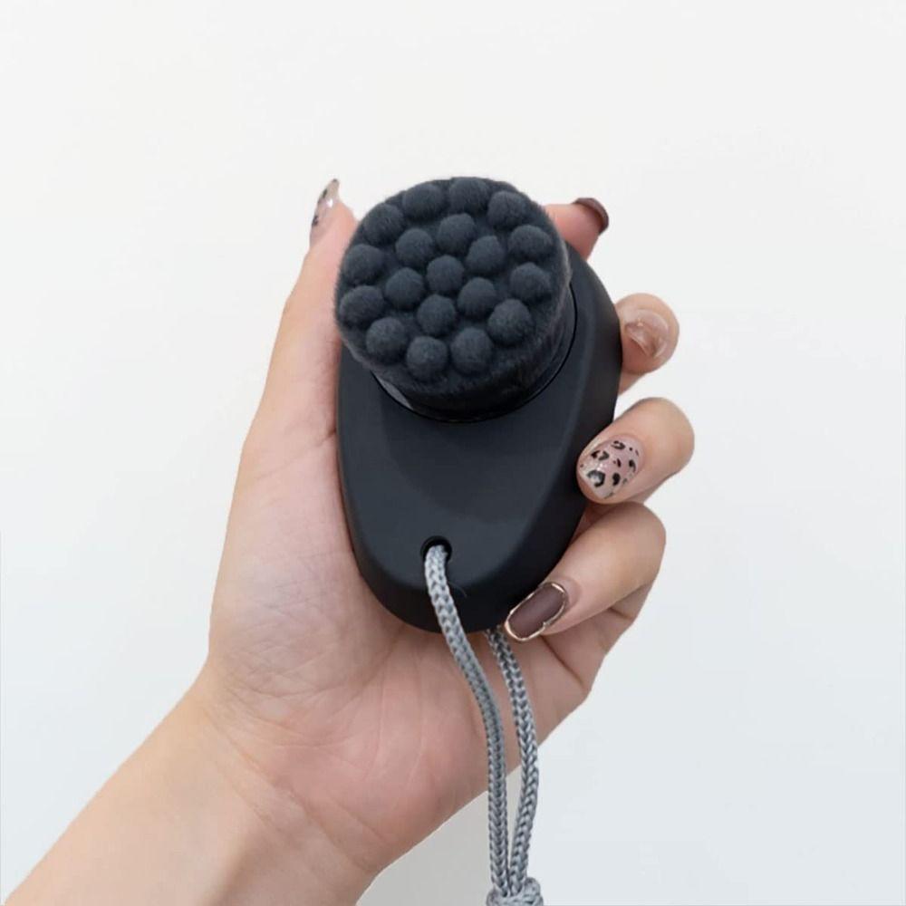 Exfoliator Blackhead Removal Double-Sided Pore Clean Facial Scrub Cleanser Face Cleansing Brush