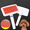 Quick Cleaning for Puppy Kiteen Pet Hair Brush Skin Massage Cat Needle Comb Dog Grooming Tool