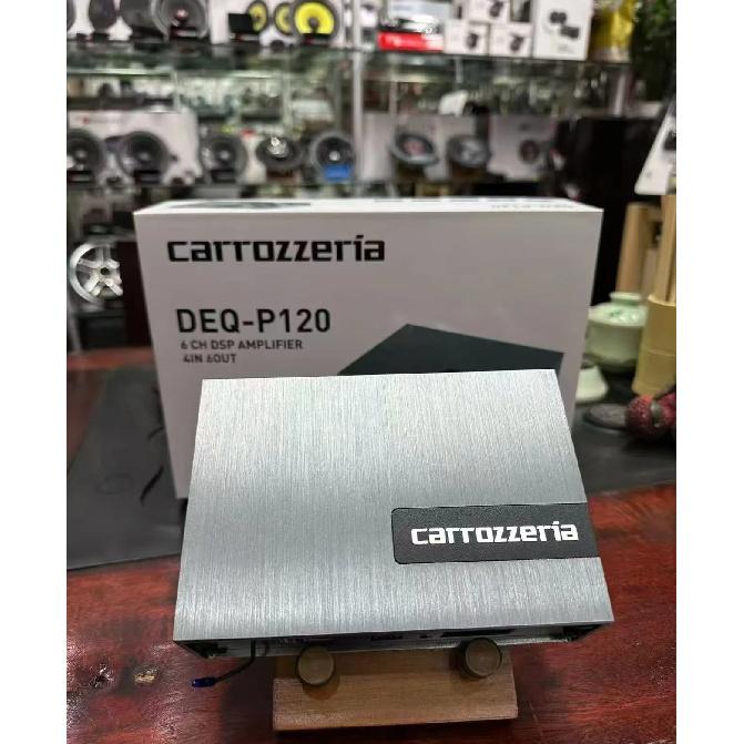 DSP-усилитель Carrozzeria, аудиопроцессор Bluetooth, 6-канальный RCA-выход, 4-канальный высокоуровневый выход, ручная настройка, компьютер