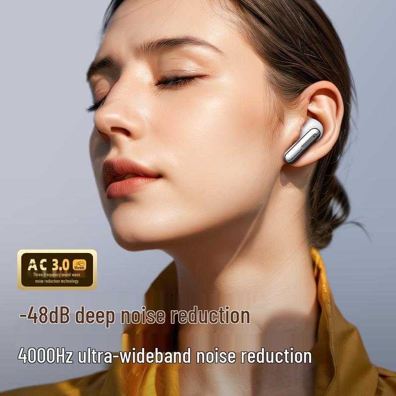 Беспроводные Bluetooth-наушники-вкладыши с шумоподавлением и увеличенным временем работы для спорта и бега