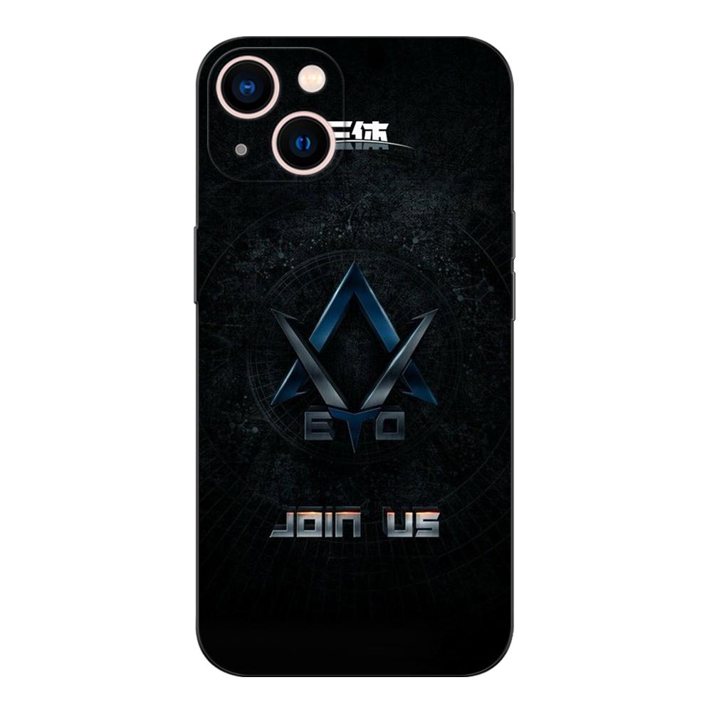 Black Tpu Case For Huawei Honor X8 50 Lite Pro 10 Lite Nova 5t 8 9 Pro 4G 5G 8i Cover The Three Body Problem