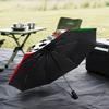 1PC Mexico Football Team Emblem Printed Umbrella Folding umbrella, automatic umbrella 8-Frame for Travel, camping Fan gifts Christmas Gifts