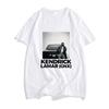 Kendrick Lamar X SZA GrandNational Tour 2025 Футболки GNX Графический принт альбома Футболка Хлопок Лето Мягкая футболка Унисекс Мужской топ